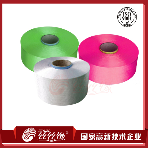 高强丙纶色丝
